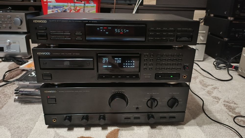 Kenwood ka-5010 2x120w top