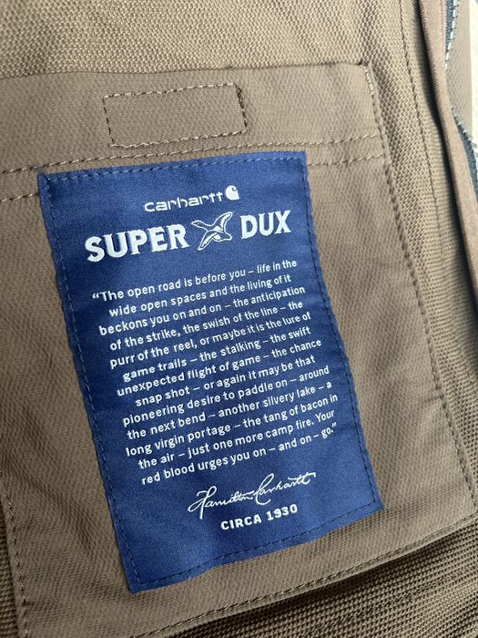 CARHARTT - Super DUX Rain Defender - размер М / Оригинал