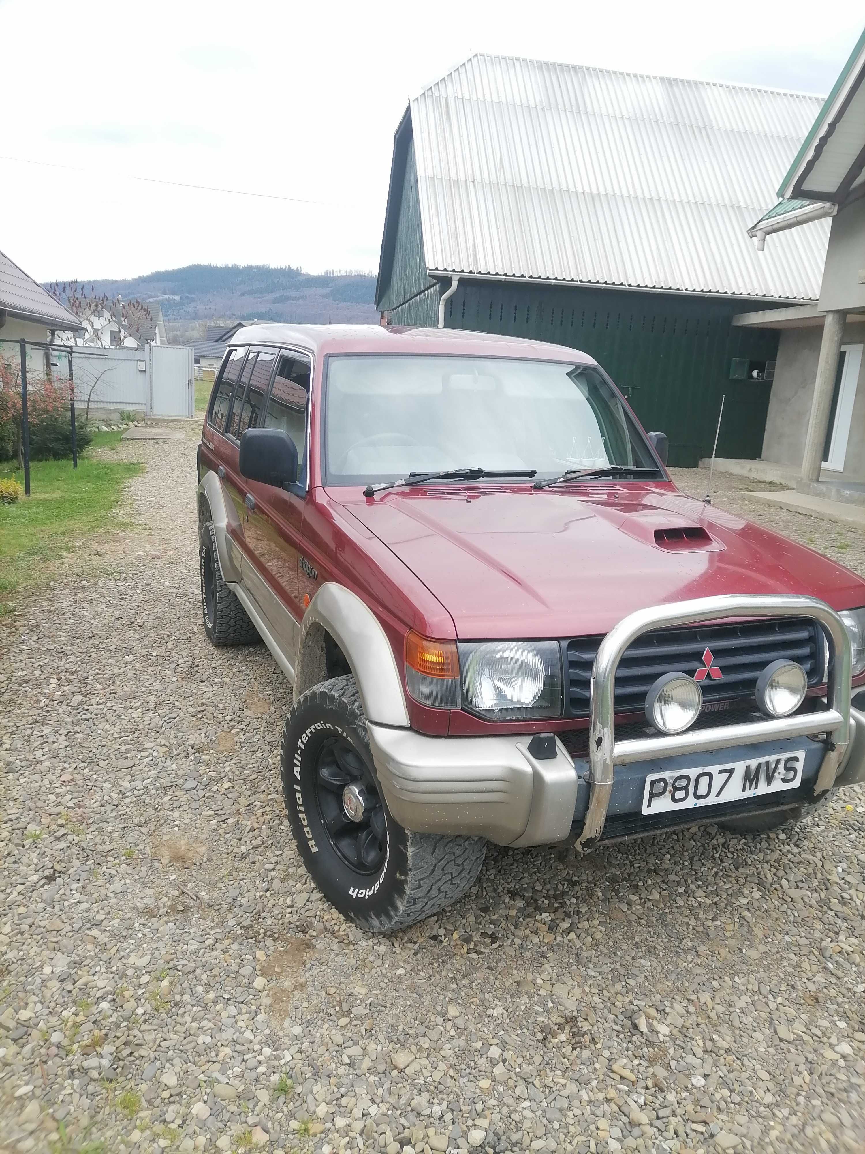 Mitsubishi Shogun 2.8 manual