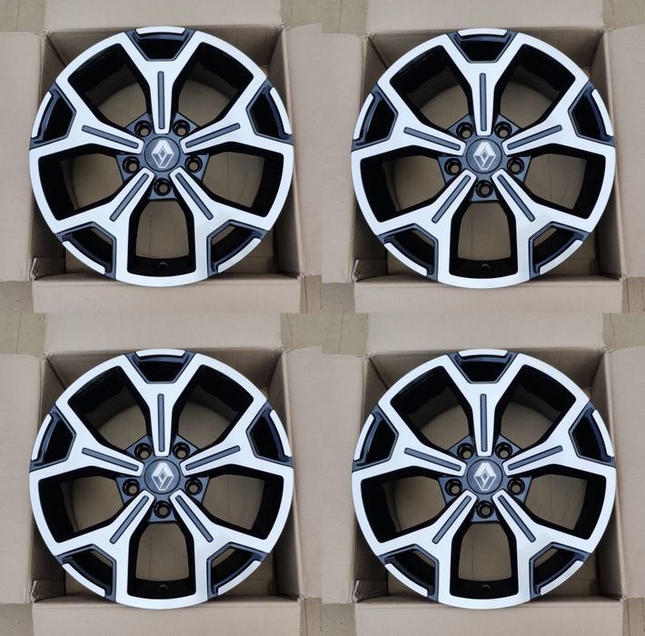 Jante Noi R16 Renault Megane Fluence Kadjar Koleos Laguna Scenic Talis