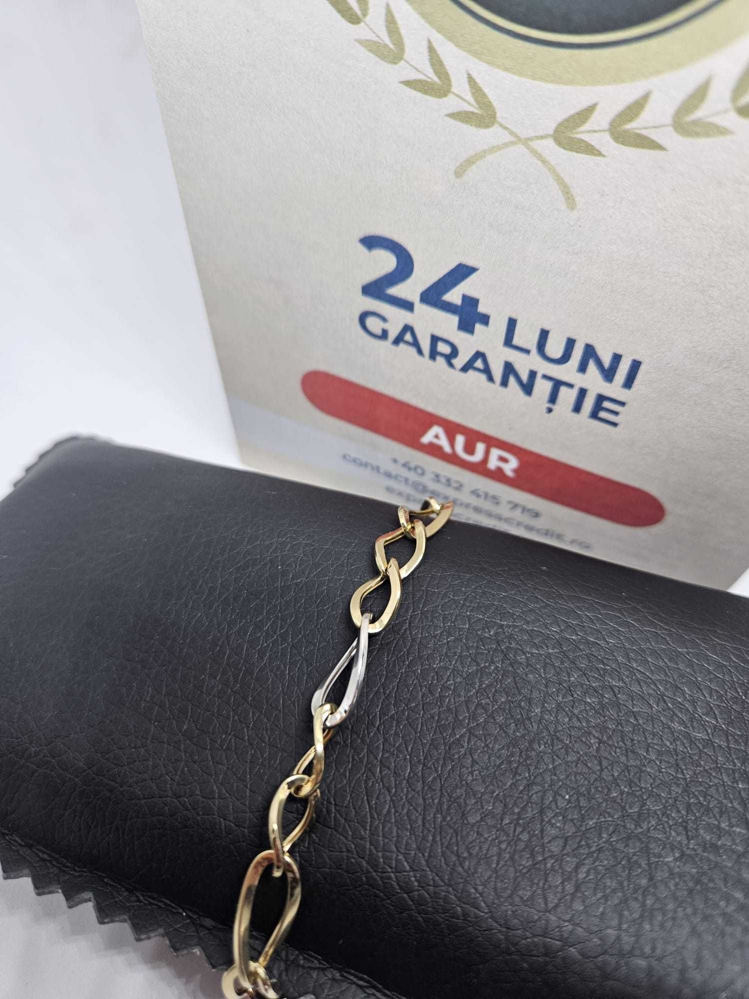 Bratara aur 14K 3.50gr ( Ag1 Alexandru b51053 ) *Garantie 2 ani