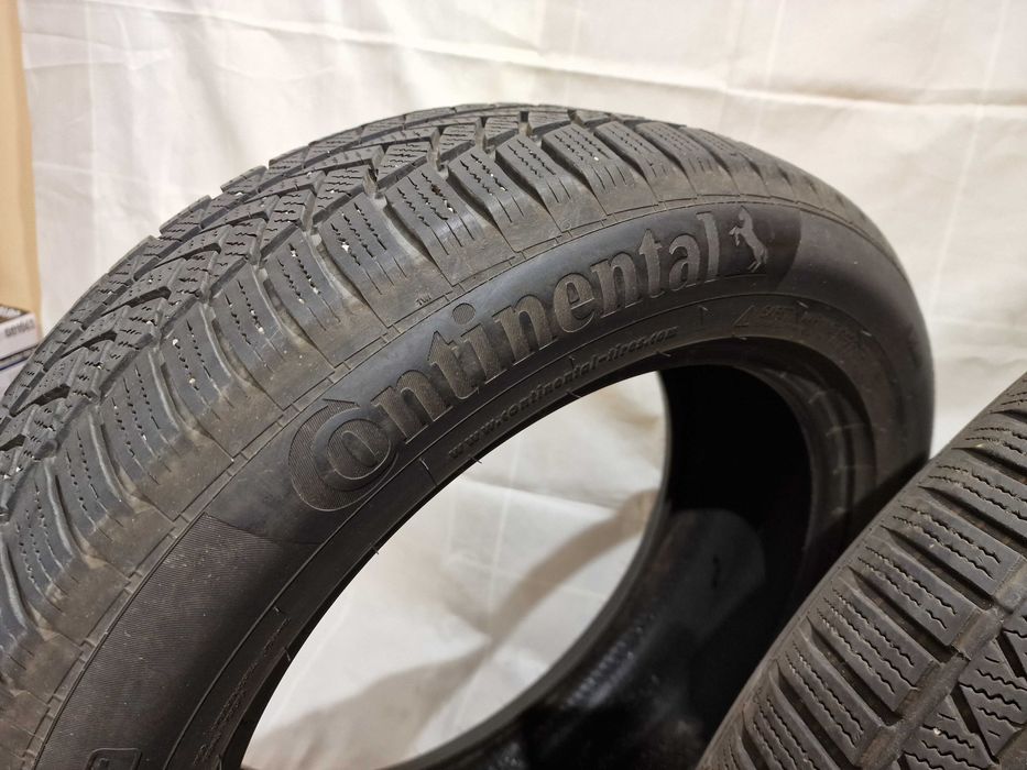2бр. зимни гуми Continental WinterContact - 225/55/R18 V XL