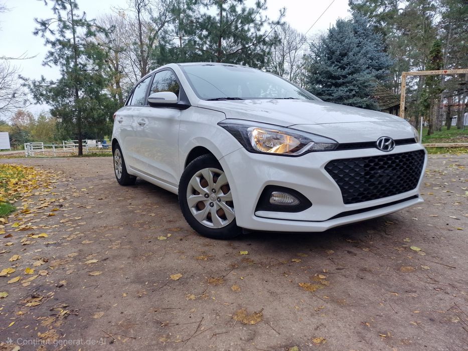 Hyundai i20 2019