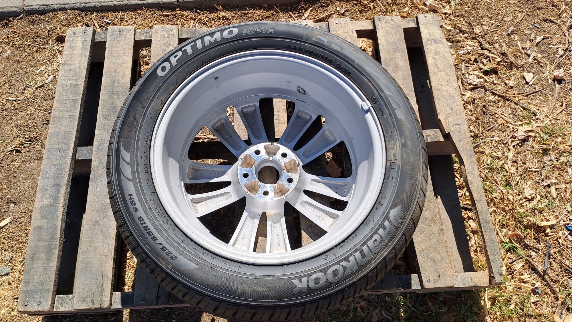 1бр. РЕЗЕРВНА 18" 5Х114.3мм Хюндай, 5x114.3mm Hyundai