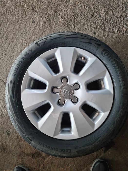 De Vanzare jante aliaj cu anvelope si fara si ai vind si doua Audi a4