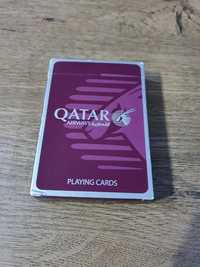 Carti de poker Qatar Airways original din Doha | Cadou perfect