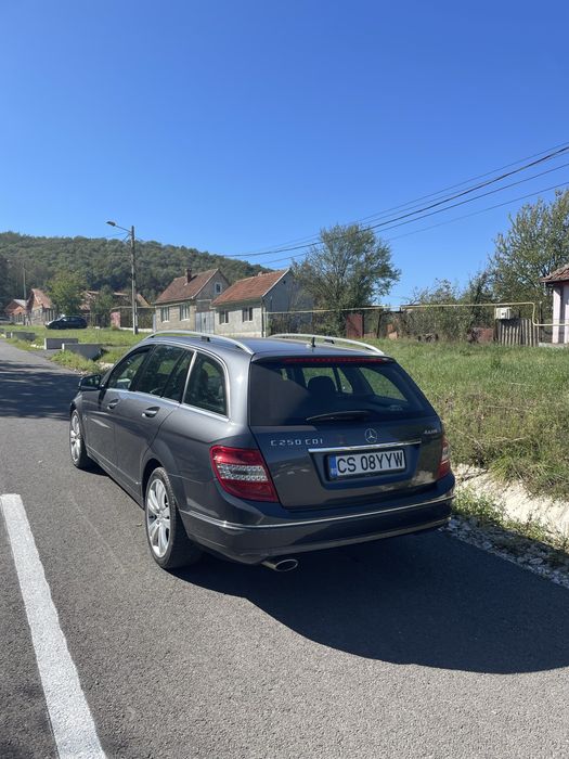 C 250, 4 matic, 205 hp