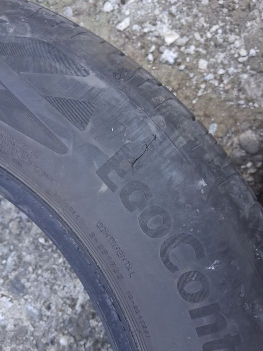 Anvelope 185/65/15 continental de vara. Dot 2022