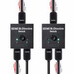 Switch HDMI 4K bidirectional 1x2 2x1 pt TV laptop PC Xbox Playstation