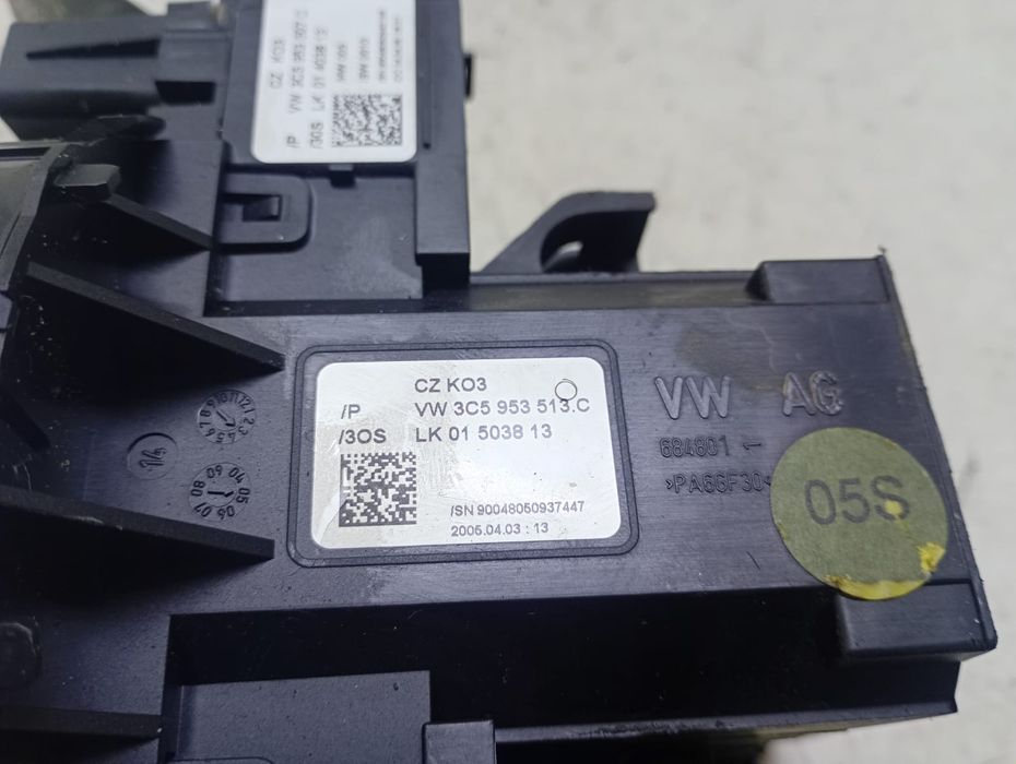 Ansamblu manete spira volan Volkswagen Passat B6 (2005 - 2010)BLR