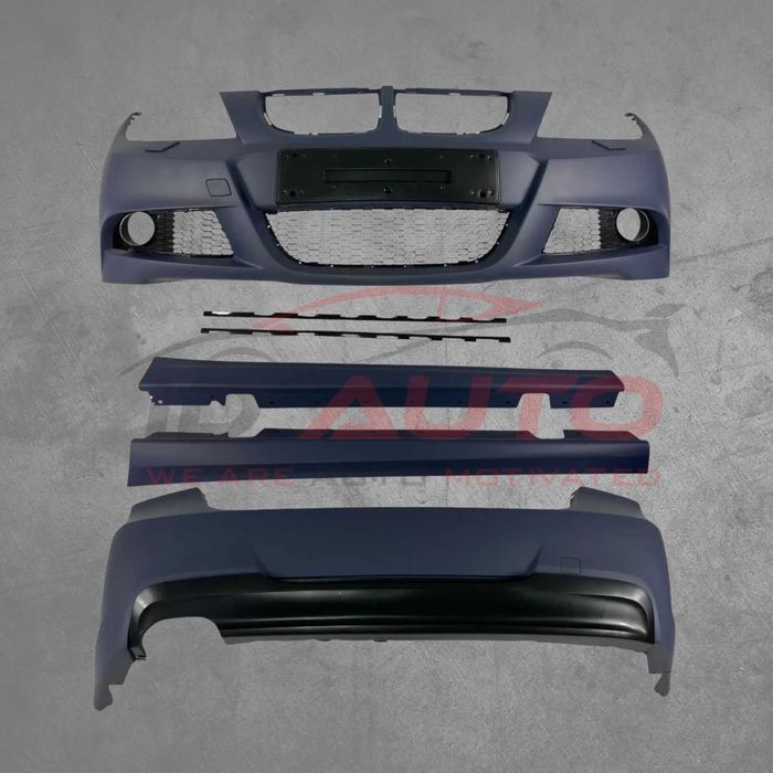 M Technik пакет брони за BMW E90 (2005-2008) с PDC, бмв е90 м техник