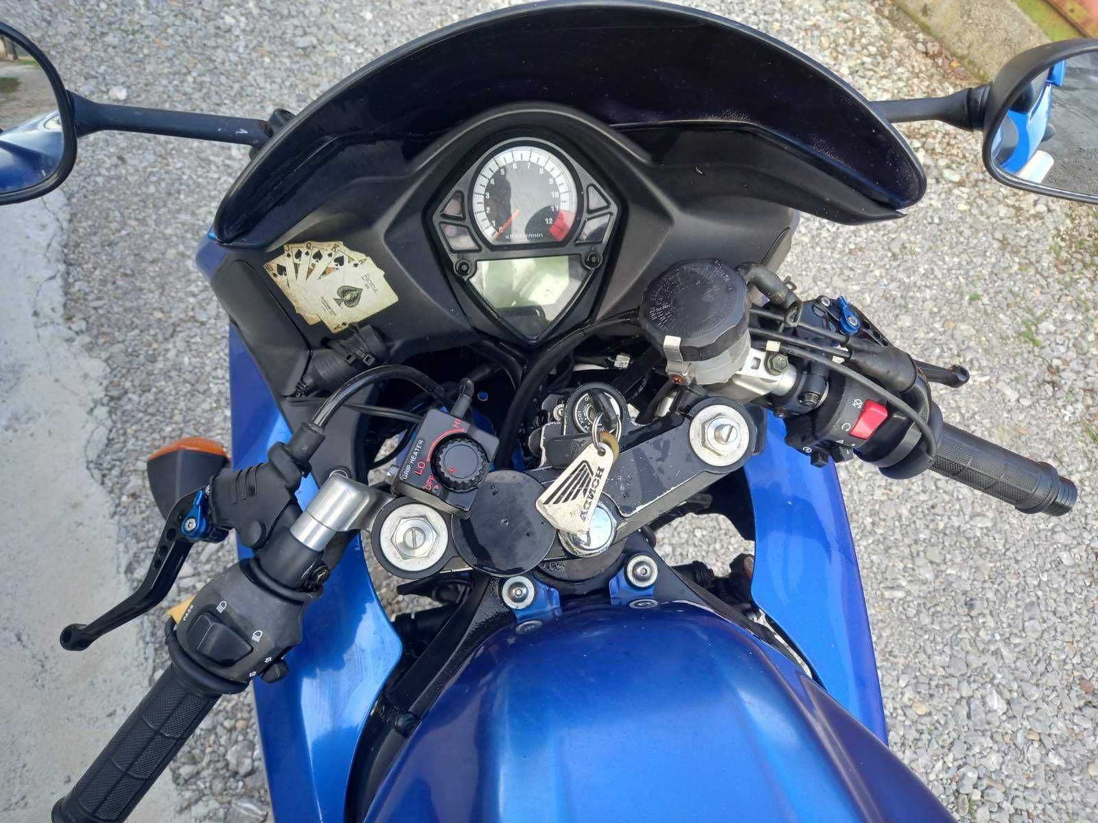 Suzuki sv 650 s на части