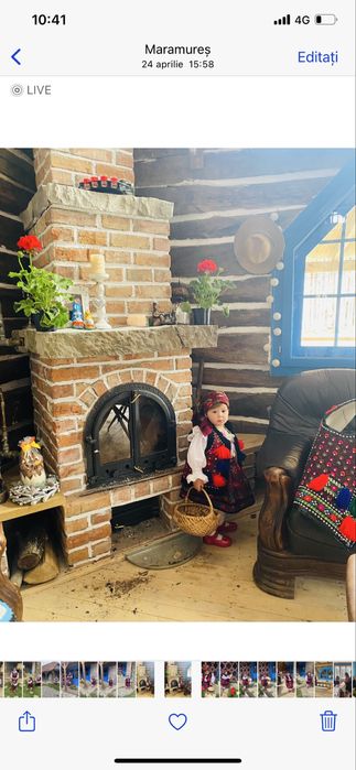 Cabana libera de Craciun pentru inchiriat in Maramures