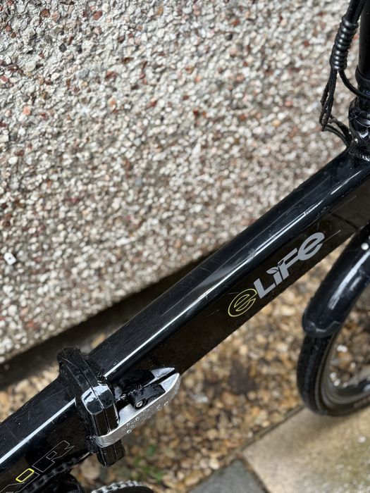 Bicicleta electrica pliabila! Pret fix nu fac schimb.
