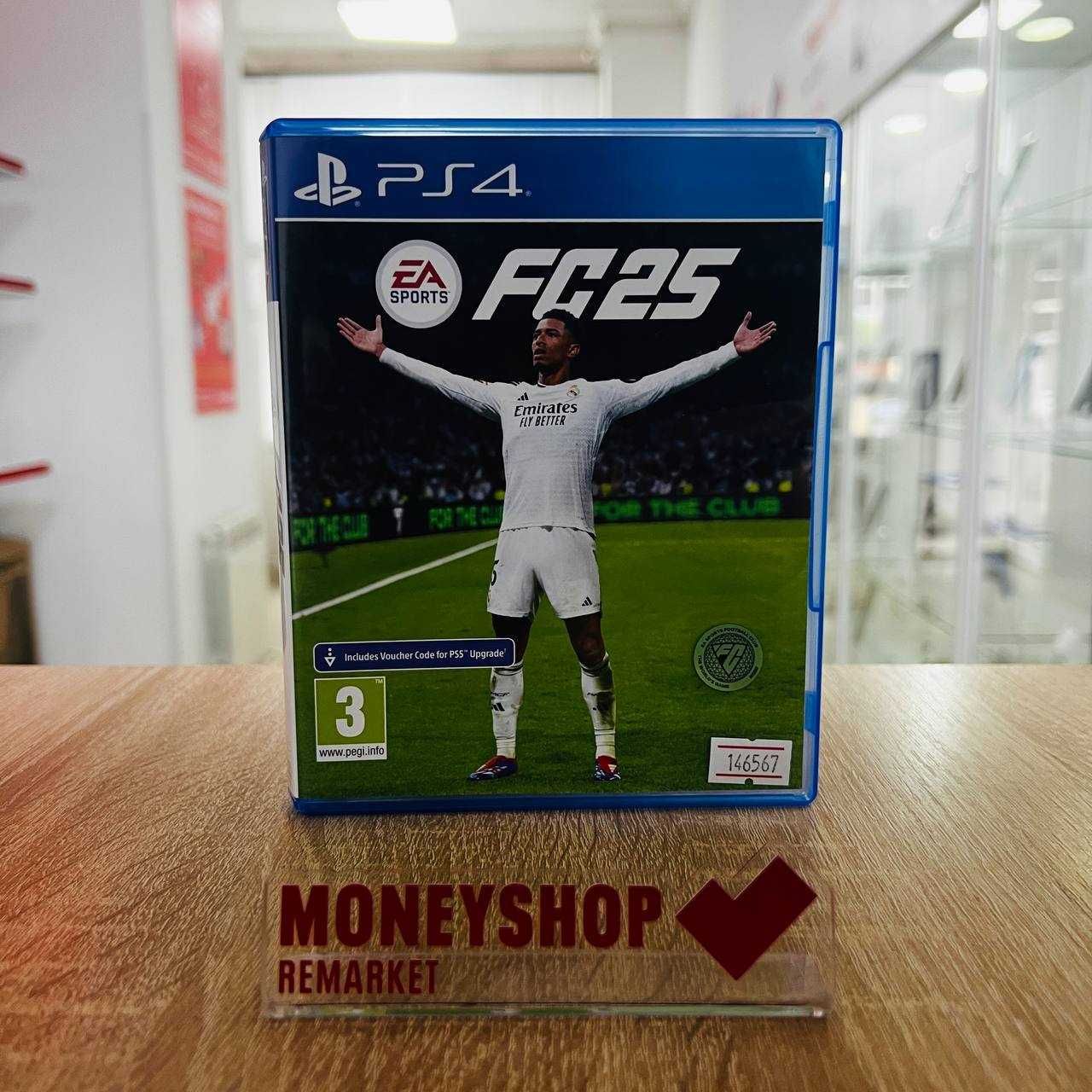 Л7 / Диск игровой PS 4 FC25