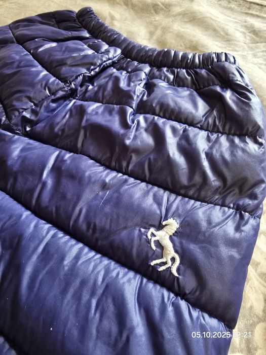 Штаны-дутики на 5-6 лет, на синтепоне