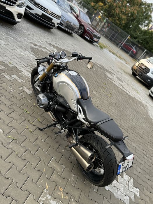 BMW R NINE T option 719 inmatriculata in Romania