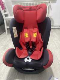 Scaun auto cu Isofix, Rosu