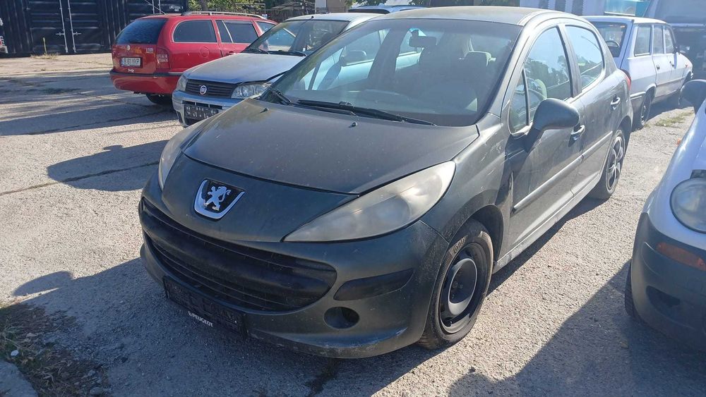 Dezmembrez Peugeot 207 1.4 Benzina DIN 2008 - KFU