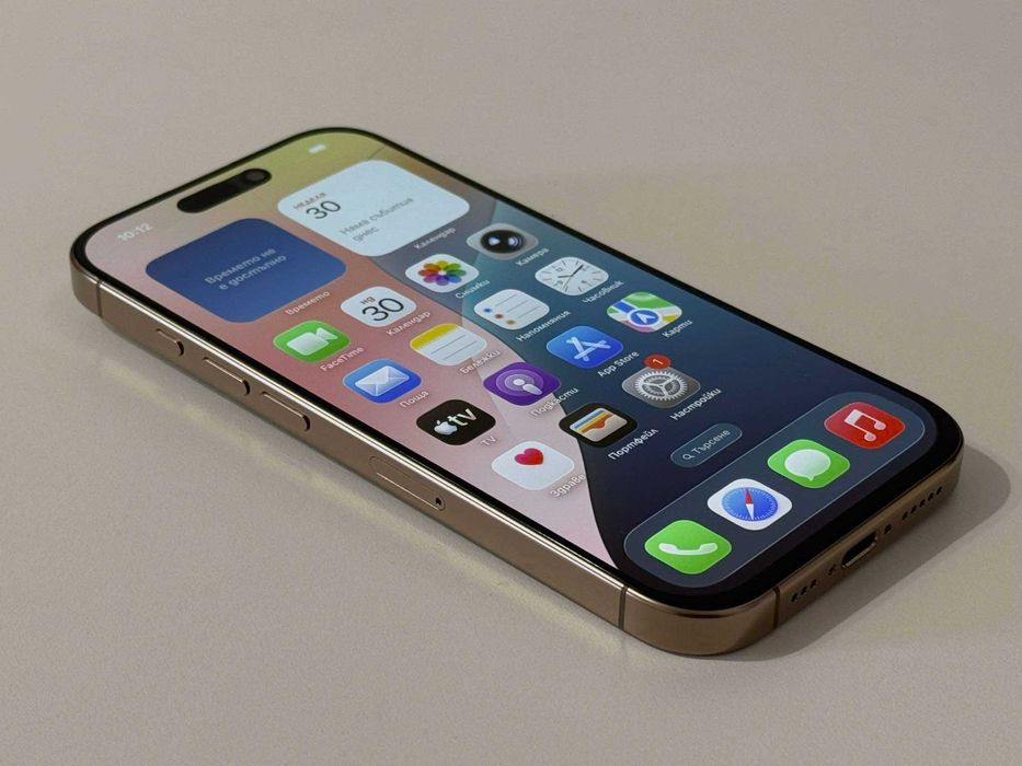Бартер! Като НОВ! iPhone 16 Pro Desert Titanium