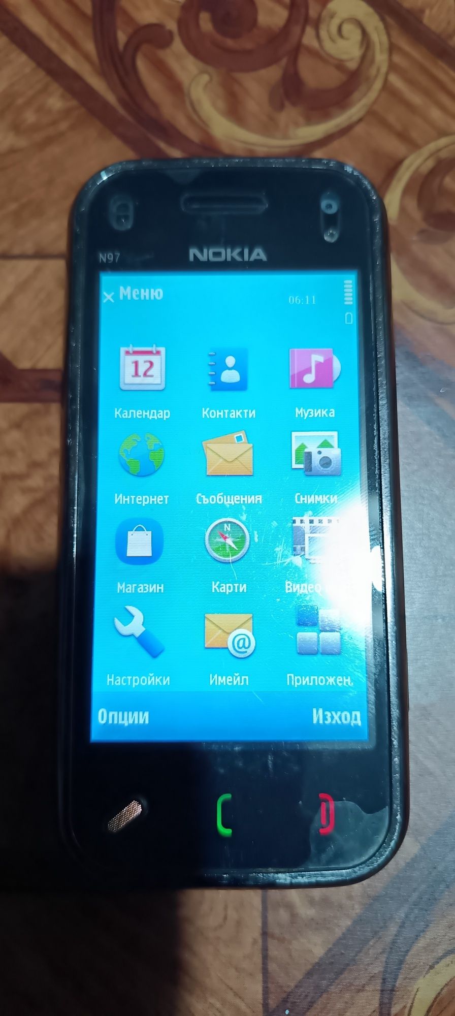 Nokia N97 Mini / Перфектна