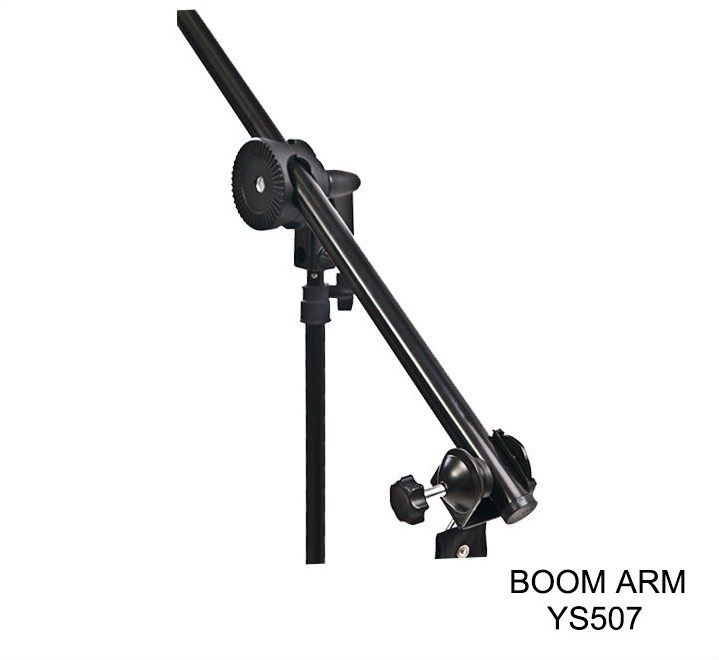 Boom Arm Stand suport 70-140cm cu sac prindere Girafa YS507