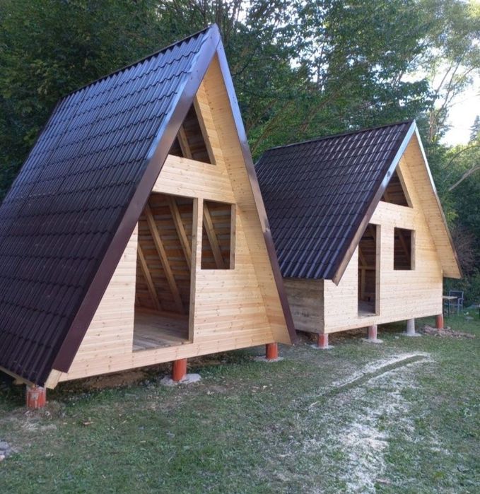 Confecționez căsuțe tip A