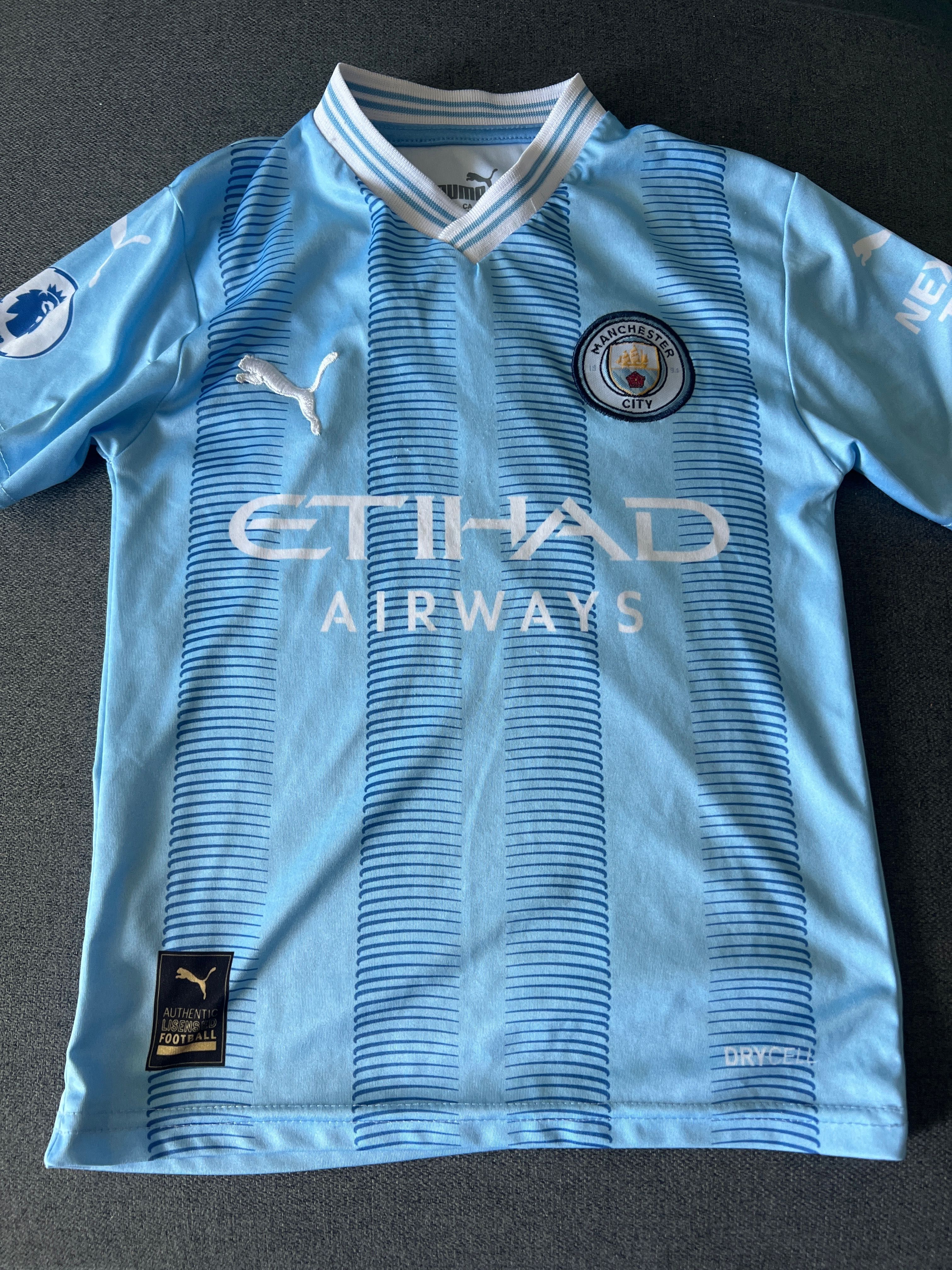 Детска футболна тениска  Puma Manchester City Haaland 9