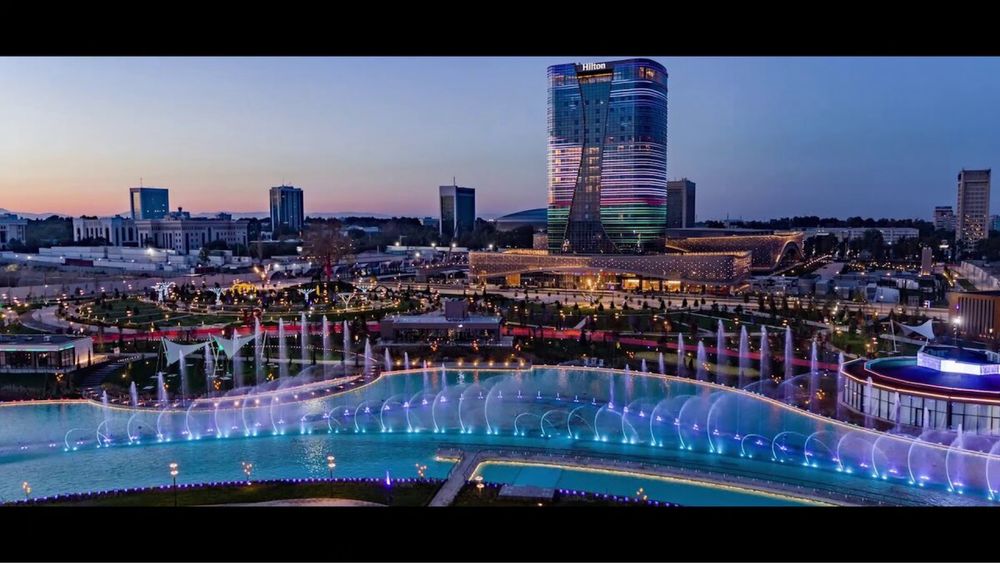 Суточная квартира в Ташкент Сити резиденция