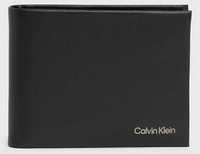 Calvin Klein - Leather RFID Trifold Wallet