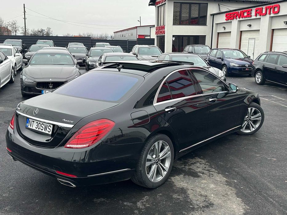 Mercedes S 500 4matic 2015 4 butoane panoramic accept variante !