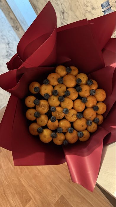 Букет из мандарина