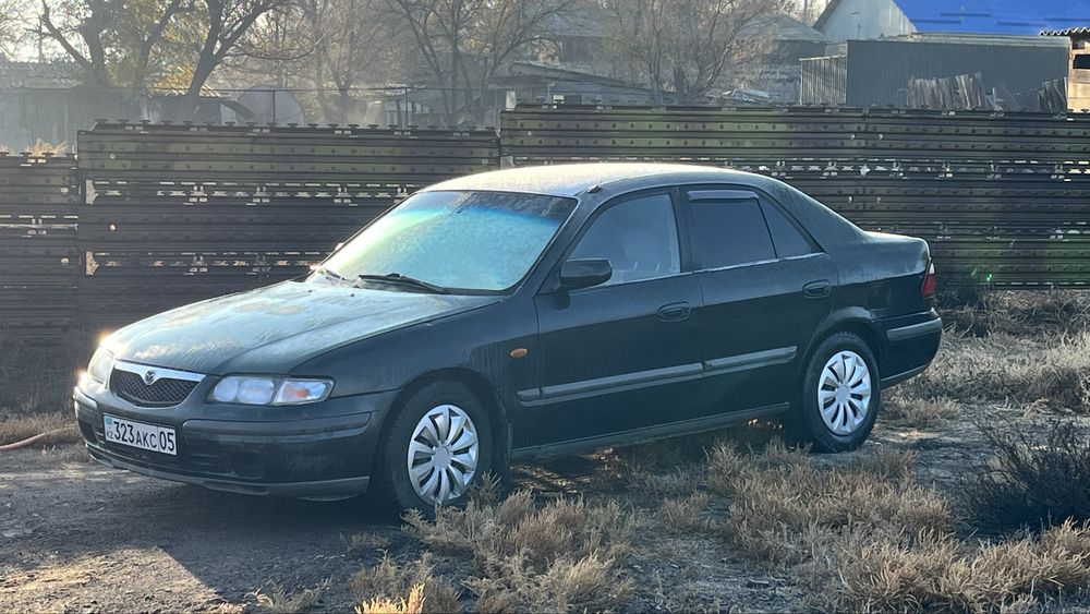 Мазда 626 gf 1998