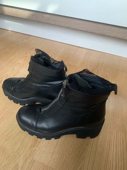 Кожени боти Bianki