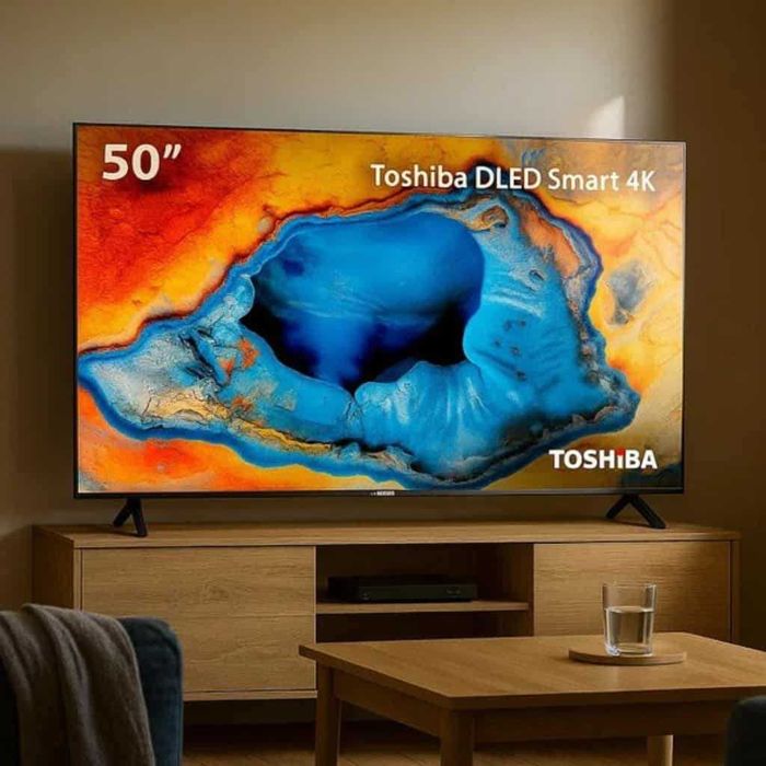 Телевизор "Toshiba 50" DLED* 4K ULTRA HD + имеется доставка по городу