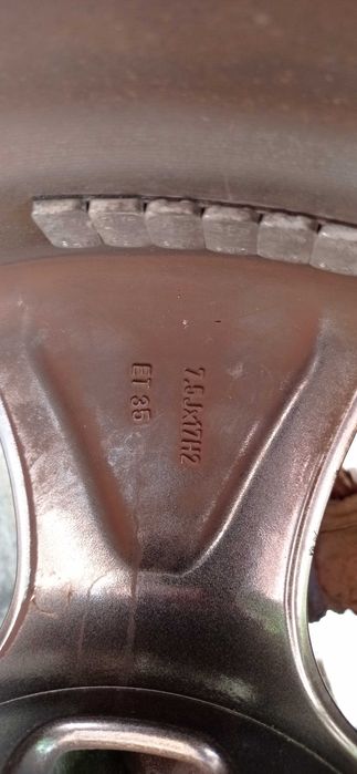 Vand/Schimb Jante aliaj 17 inch OPEL ASTRA
