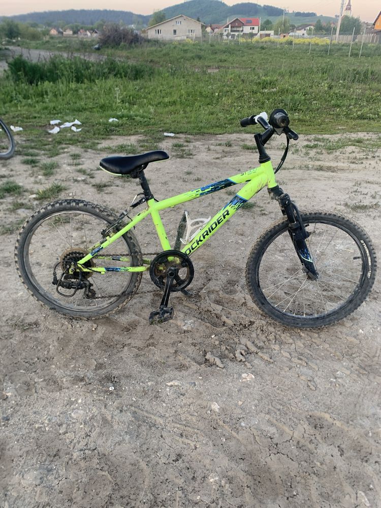Bicicleta rockrider st 500