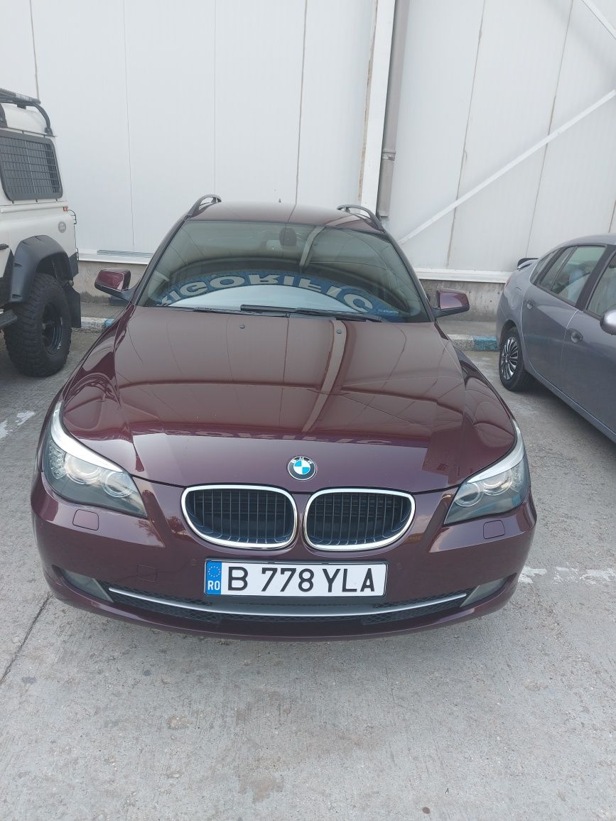 BMW Seria 5 automată euro 5