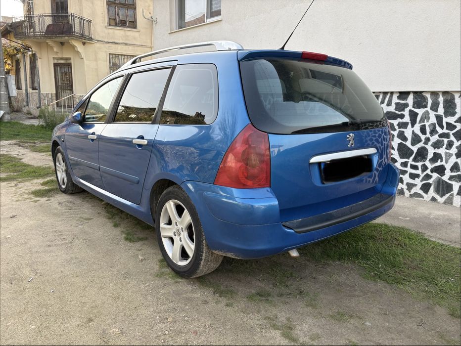 Peugeot 307sw/Пежо 307 комби газ/бензин