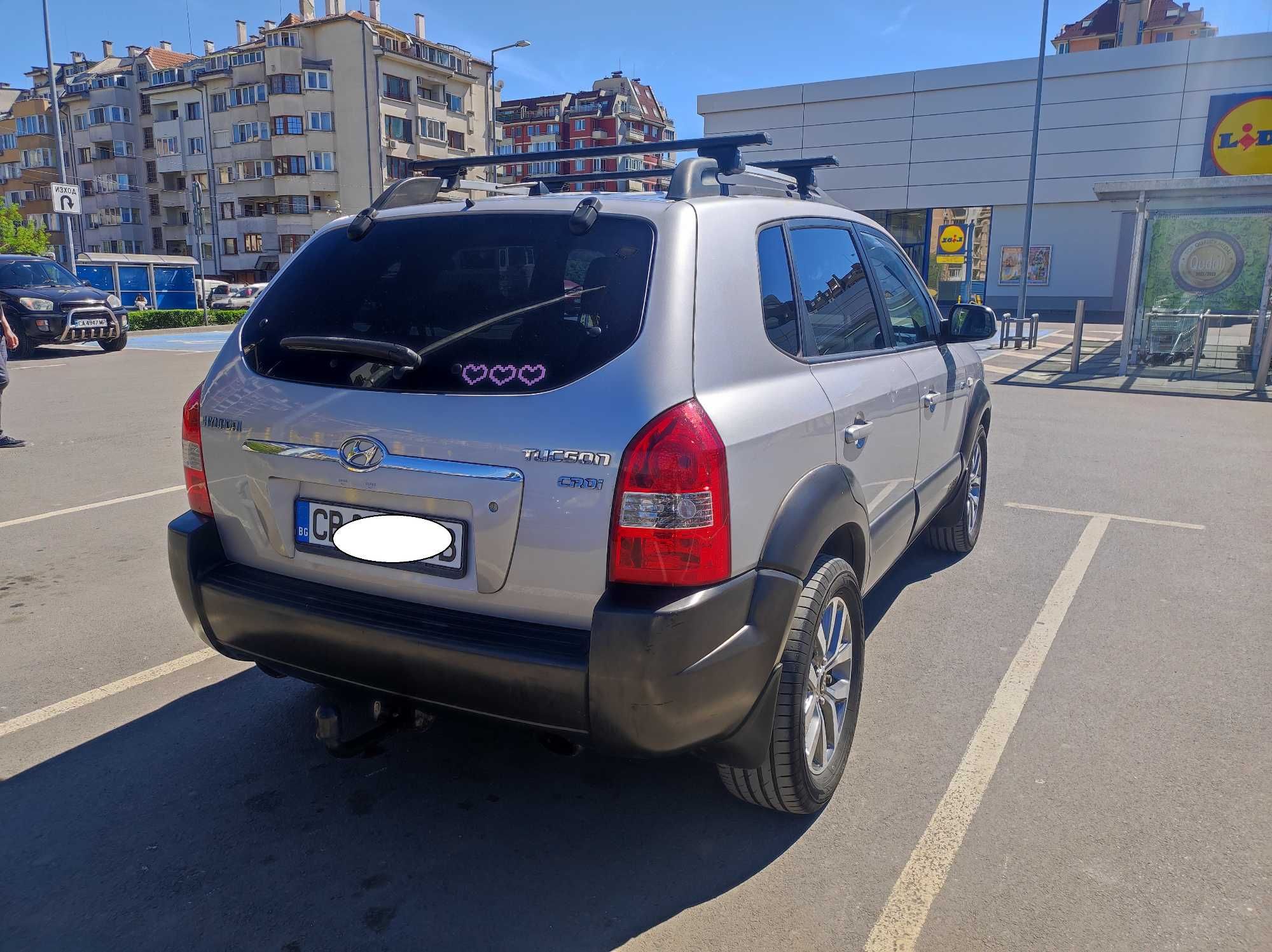 Hyundai Tucson 2004, 2.0 CRDI, 4x4, 112 к.с., 8700 лв