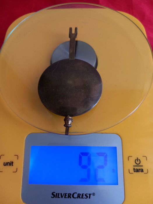 Резервно Махало за Каминен Часовник