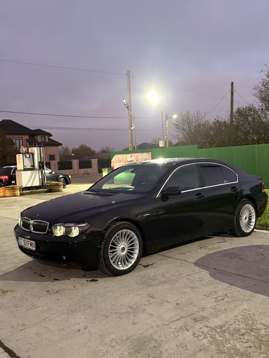 Bmw 730d.