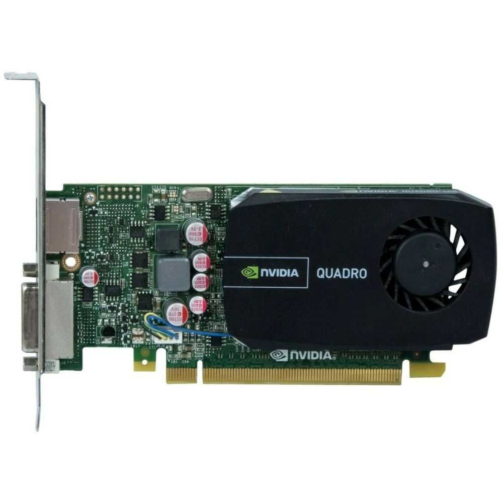 Видео карта GPU NVIDIA Quadro K600 1GB 128bit DisplayPort/DVI