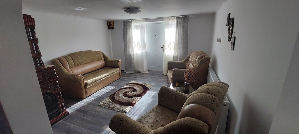 Casa de vanzare spațioasă +vie in Tifesti 294 mp locuinta, 1500mp vie