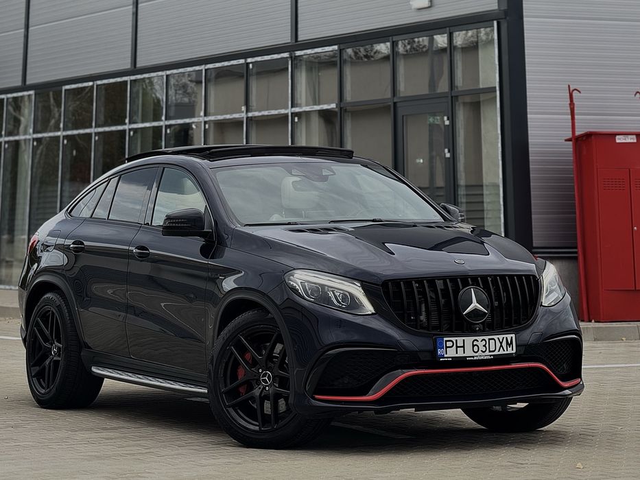 Mercedes-Benz GLE 63s AMG Coupe