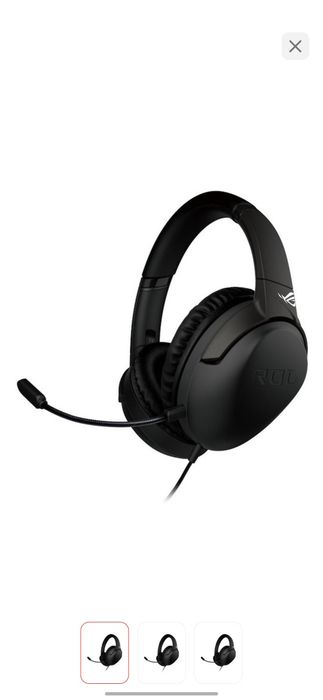 Продам игровые наушники Asus Rog Strix Go