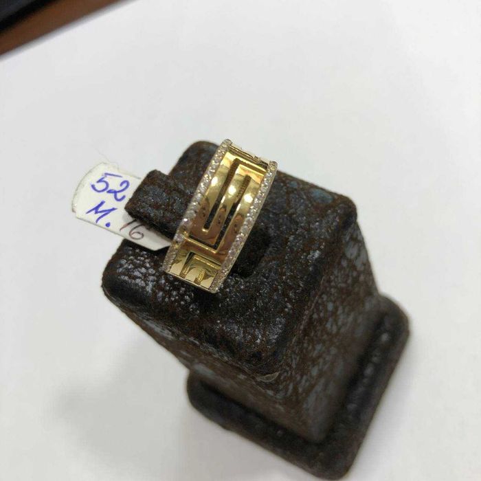 Inel aur 14k(ctg)staramanet
