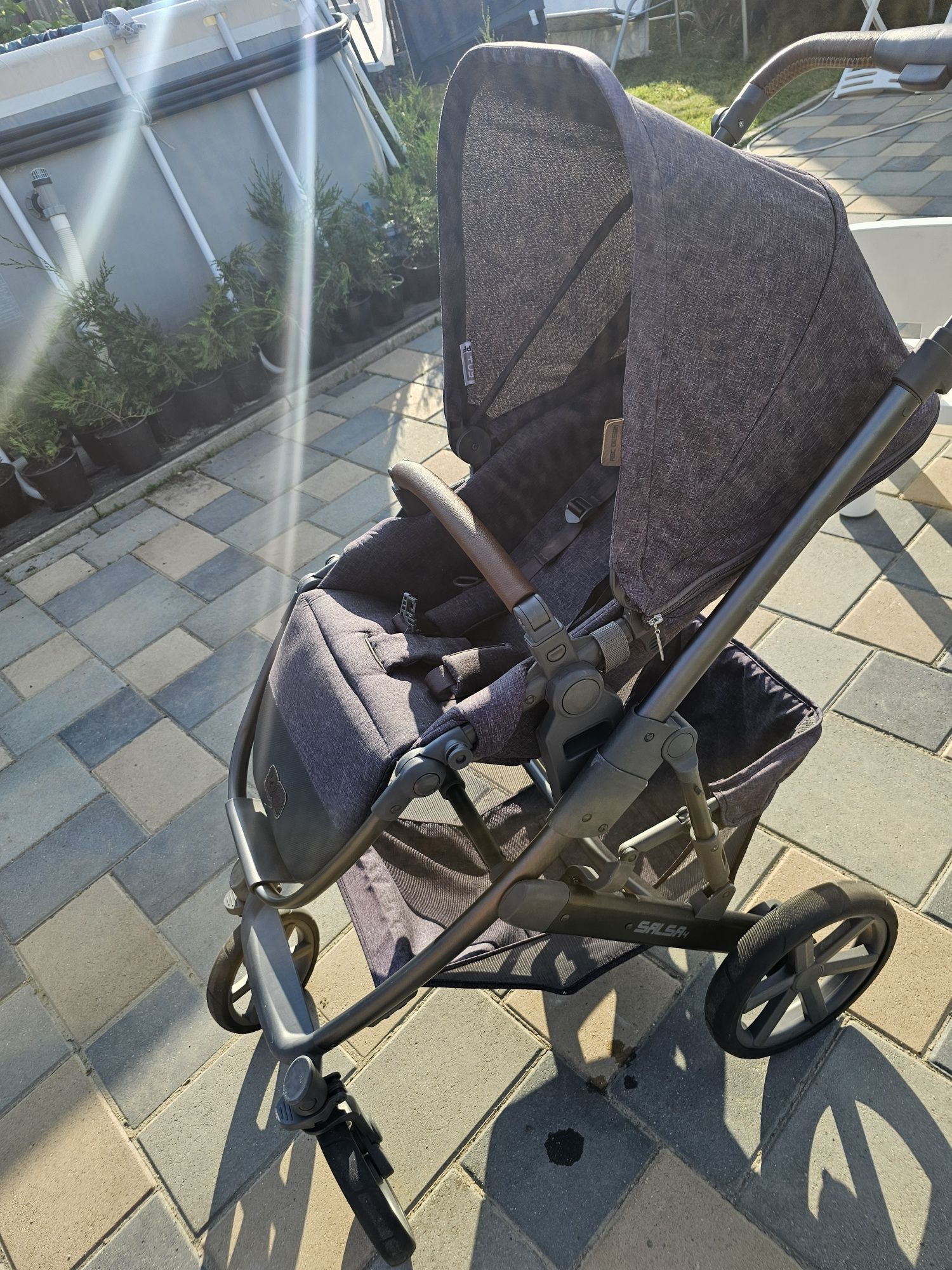 Cărucior ABC Design Salsa 4, parte sport și landou
