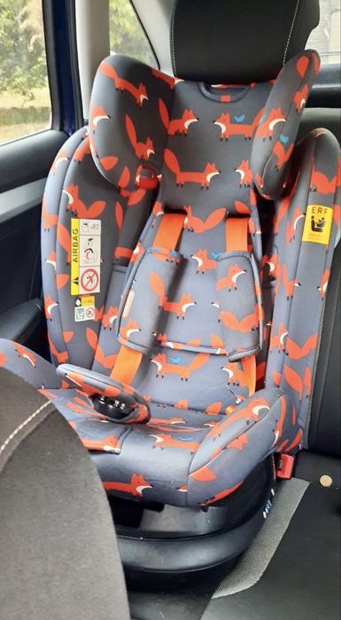 Столче за кола Cosatto - All in All +, 0-36, с IsoFix, Charcoal Mister