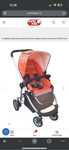 Carucior lux Primii Pasi scaun reversibil